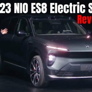 2023 NIO ES8 Electric SUV Reveal