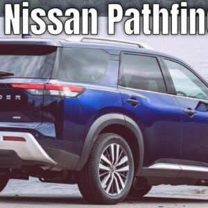 2023 Nissan Pathfinder Trim Levels