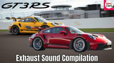 2023 Porsche 911 GT3 RS Epic Exhaust Sound Compilation