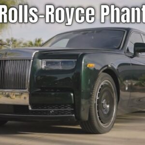 2023 Rolls Royce Phantom In Detail