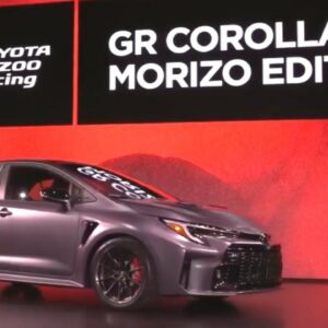 2023 Toyota GR Corolla Morizo Edition Announcement