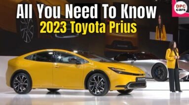2023 Toyota Prius All You Need To Know