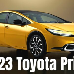 2023 Toyota Prius Highlights