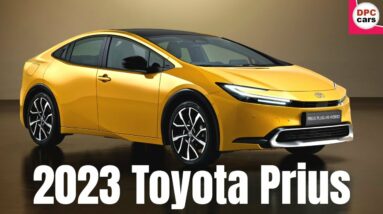 2023 Toyota Prius Highlights