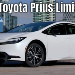 2023 Toyota Prius Limited in Wind Chill Pearl