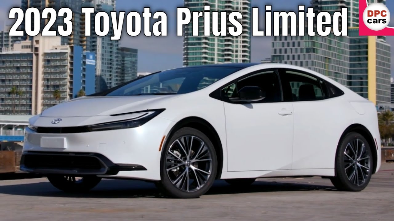 2023 Toyota Prius Limited in Wind Chill Pearl