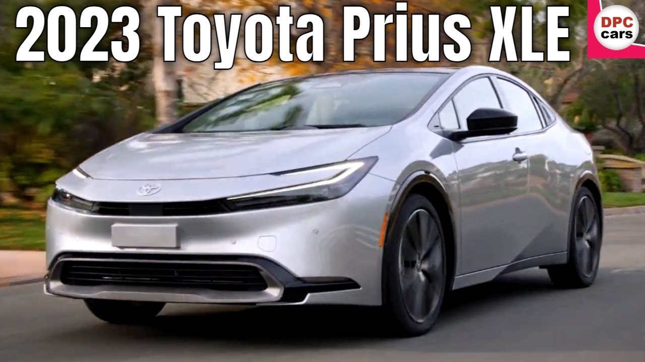 2023 Toyota Prius XLE in Cutting Edge Silver