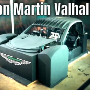 2024 Aston Martin Valhalla Development