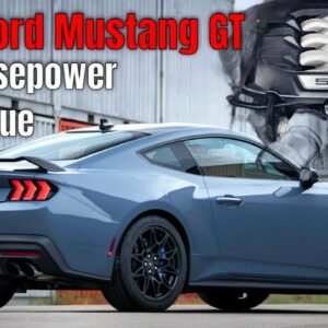 2024 Ford Mustang GT 5.0 Makes 486 Horsepower