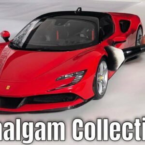 Amalgam Collection Amazingly Detailed Car Models