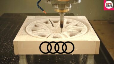 Audi AI Wheel or Rim Design