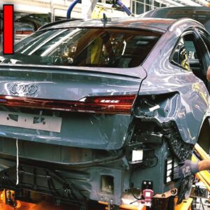 Audi Q8 e-tron Sustainable Production