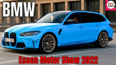 BMW at Essen Motor Show 2022