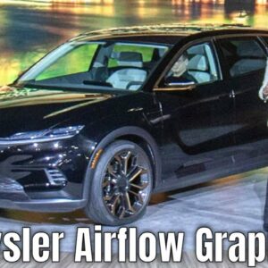 Chrysler Airflow Graphite Concept Announcement