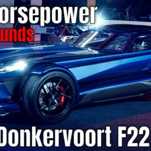 Donkervoort F22 Revealed With 500HP Audi Engine