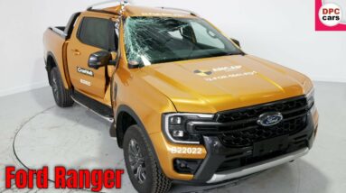 Ford Ranger Truck Safety Tests 2022