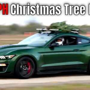 Hennessey Christmas Tree Run With 1000 HP Mustang GT500 Doing 192 MPH