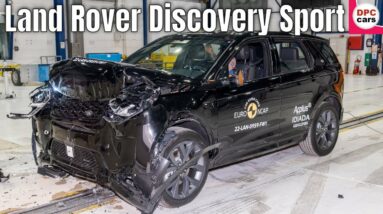 Land Rover Discovery Sport Safety Tests 2022