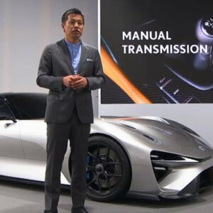 Lexus Developing EV Powertrain With Manual Transmission