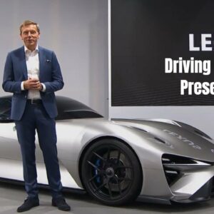 Lexus Driving Experience Presentation 2022