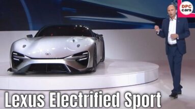 Lexus Electrified Sport Revealed