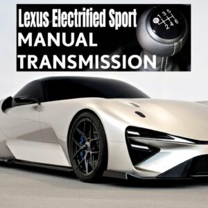 Lexus Electrified Sport will be an all electric LFA successor