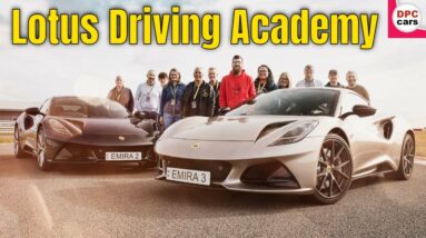 Lotus Driving Academy With 2023 Emira