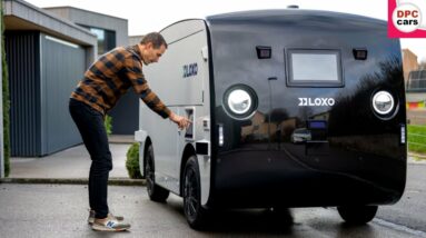 LOXO Presents Delivery Self Driving Autonomous Vehicle