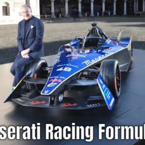 Maserati MSG Racing unveils Formula E Gen 3 livery