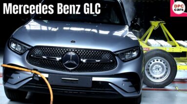 Mercedes Benz GLC Safety Tests 2022