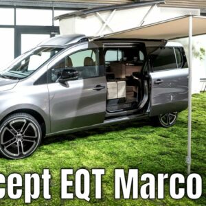 Mercedes Concept EQT Marco Polo Van