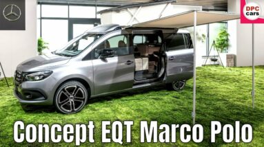 Mercedes Concept EQT Marco Polo Van