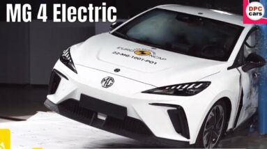 MG 4 Electric Safety 2022