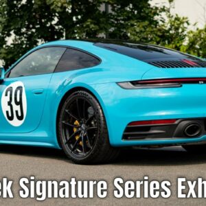 Milltek Sport Porsche 911 Type 992 Titanium Signature Series Exhaust