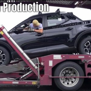 Hyundai Motor Elantra, Santa Fe, Tucson, and Santa Cruz Production in Alabama USA
