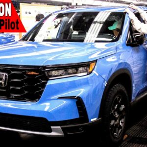 New 2023 Honda Pilot Production In United States