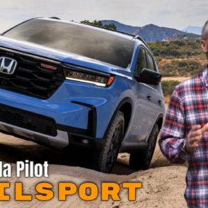 New 2023 Honda Pilot TrailSport Walkaround