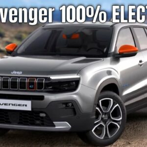 New 2023 Jeep Avenger 100% ELECTRIC