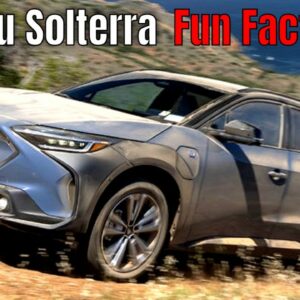 New 2023 Subaru Solterra Fun Factor