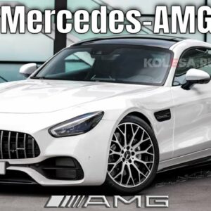 New 2024 Mercedes AMG GT Rendered