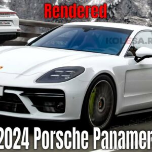 New 2024 Porsche Panamera Rendered