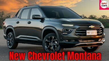 New Chevrolet Montana Truck Revealed