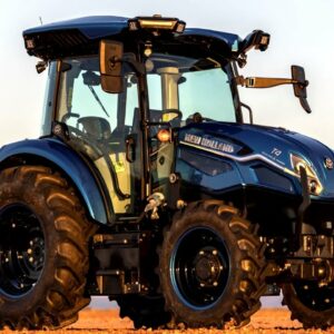 New Holland T4 Electric Self Driving Autonomous Tractor