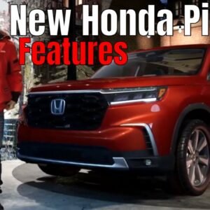 New Honda Pilot 2023 Features Explained