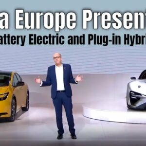 Toyota Europe Battery Electric and Plug in Hybrid Electric Presentation
