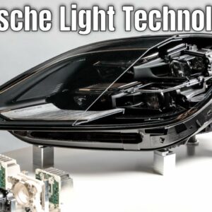 Porsche Performance leap in light technology