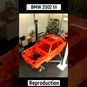 Reproduction of a BMW 2002 tii
