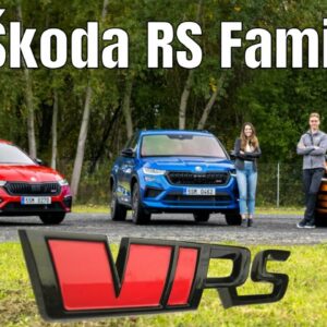 Skoda RS Family Highlights
