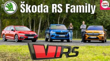 Skoda RS Family Highlights