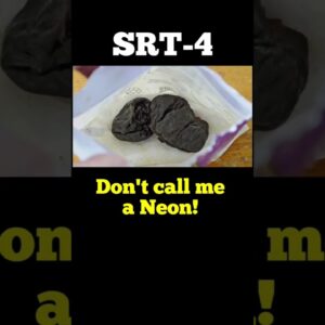 SRT-4 Don’t call me a Neon!